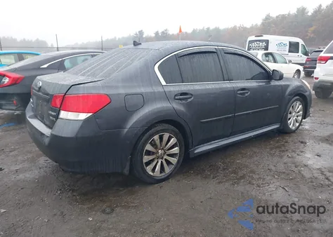 2012 Subaru Legacy 3.6R Limited из США, поврежденный, VIN 4S3BMDK67C2009485